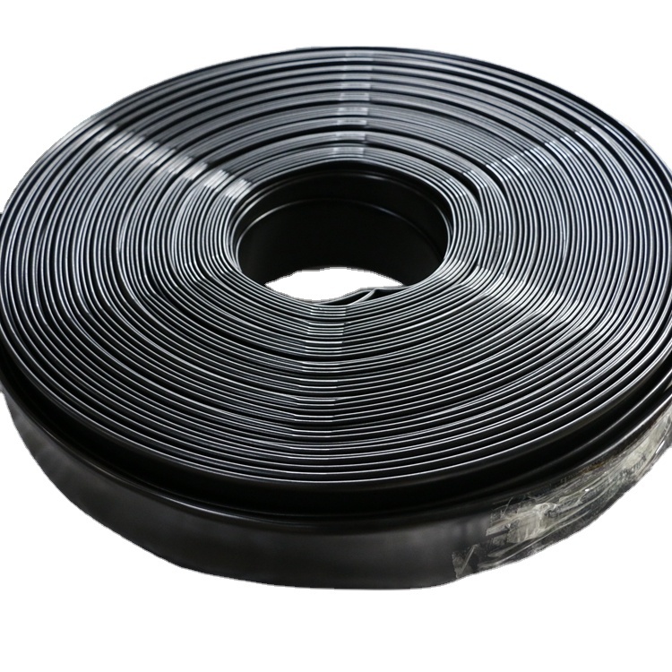 Drip irrigation system LDPE layflat hose main plastic pipe for drip irrigation and spray hose