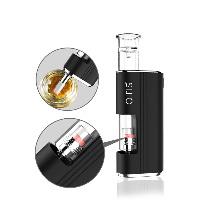 2018 воск ручка Headbanger Dip & Dap катушки кварцевые технологии магнитные vape ручка из Китая