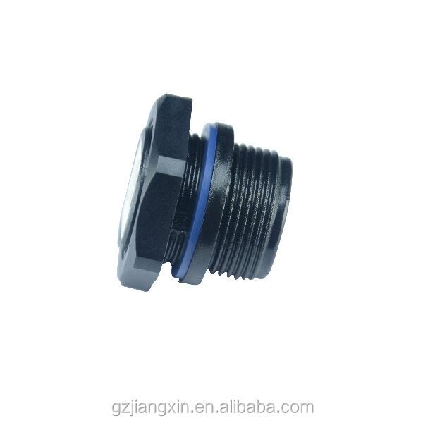 Новый дизайн 6 булавки электрические GIET-RJ45M25Z0-6A ip68 мощность amp Высокое напряжение инструменты для наращивания волос панель rj11 водонепроницаемый разъем