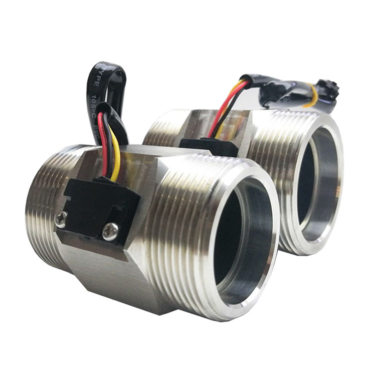 HL- DN50 2 дюймовые рыболовные плоскогубцы из нержавеющей стали датчика Холла Датчик расхода воды турбинный расходомер