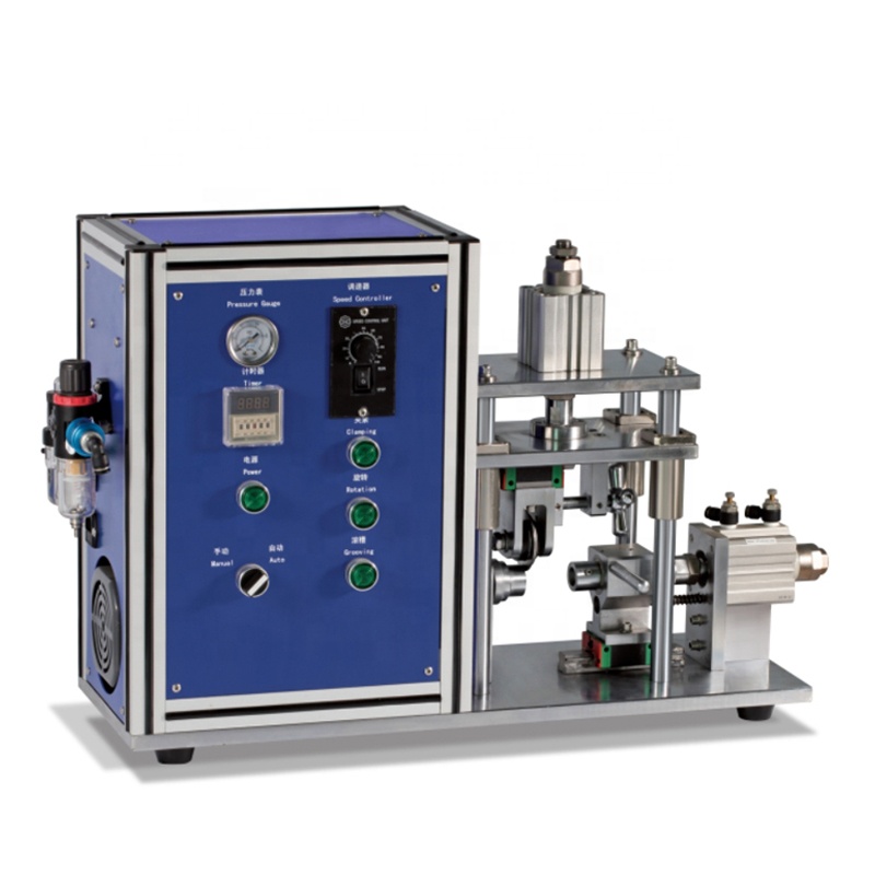 Desktop 18650 Grooving Machine Price For Grooving Various Cylindrical Cell Cases
