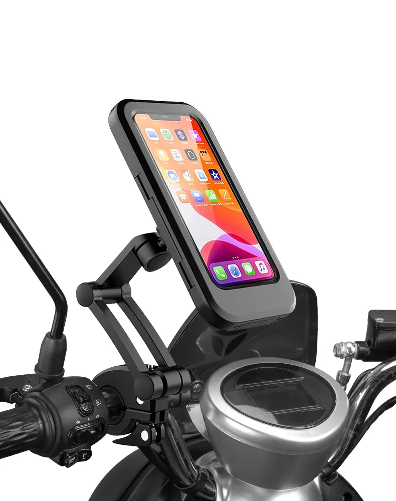 Universal Gub Cell Phone Bike Scooter Adjustable Handlebar Holder Stand Mount Portable Waterproof Motorcycle Bike Mobile Holder