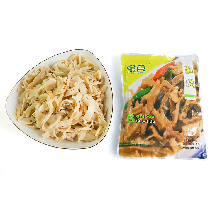 Organic Foods Wholesale Bamboo Shoots Bag Pack
