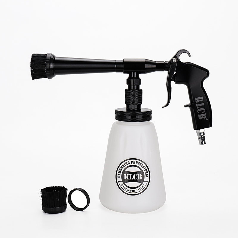 KLCB car wash Tornado cleaning gun interior fabric seat cushion car wash water gun tool spray gun