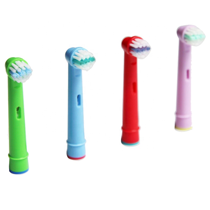 Or-Care EB-10A Childs Kids Food Grade Soft Toothbrush Replaceable Heads