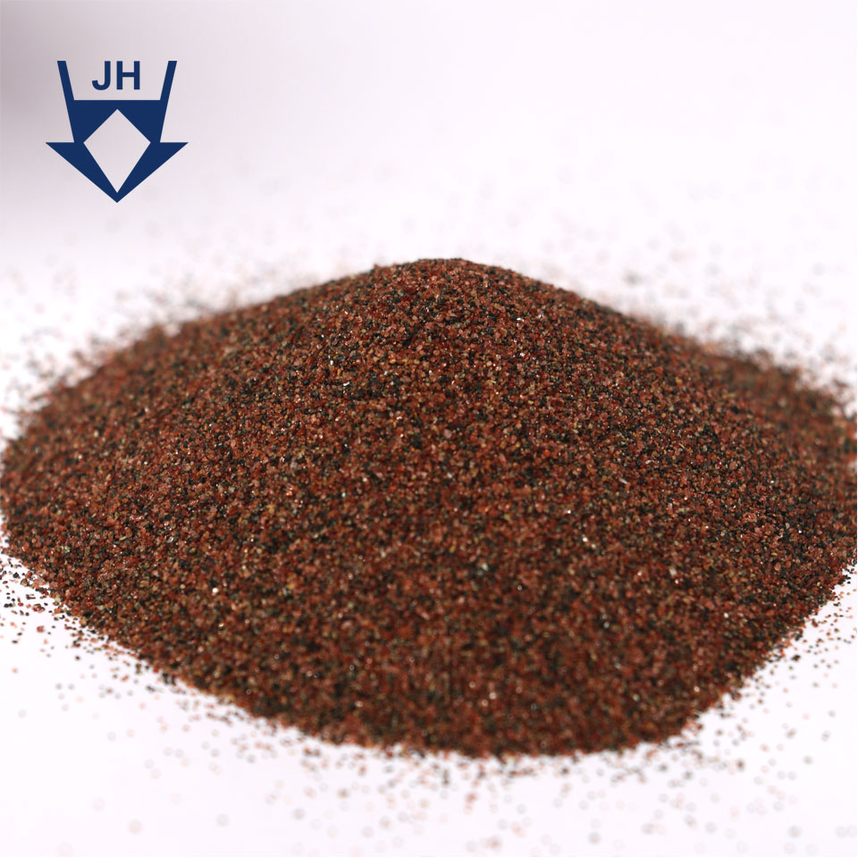 A+ Grade Sand Blasting Grit Red Diamond Garnet 3060 mesh