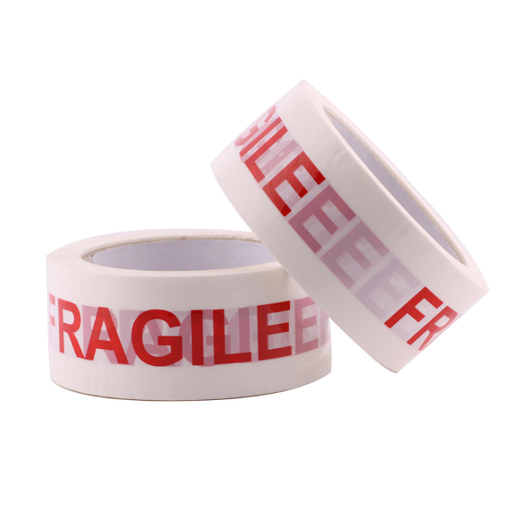 Packaging Custom Logo Opp Adhesive Measuring Shipping Fragile Edge Banding Tape
