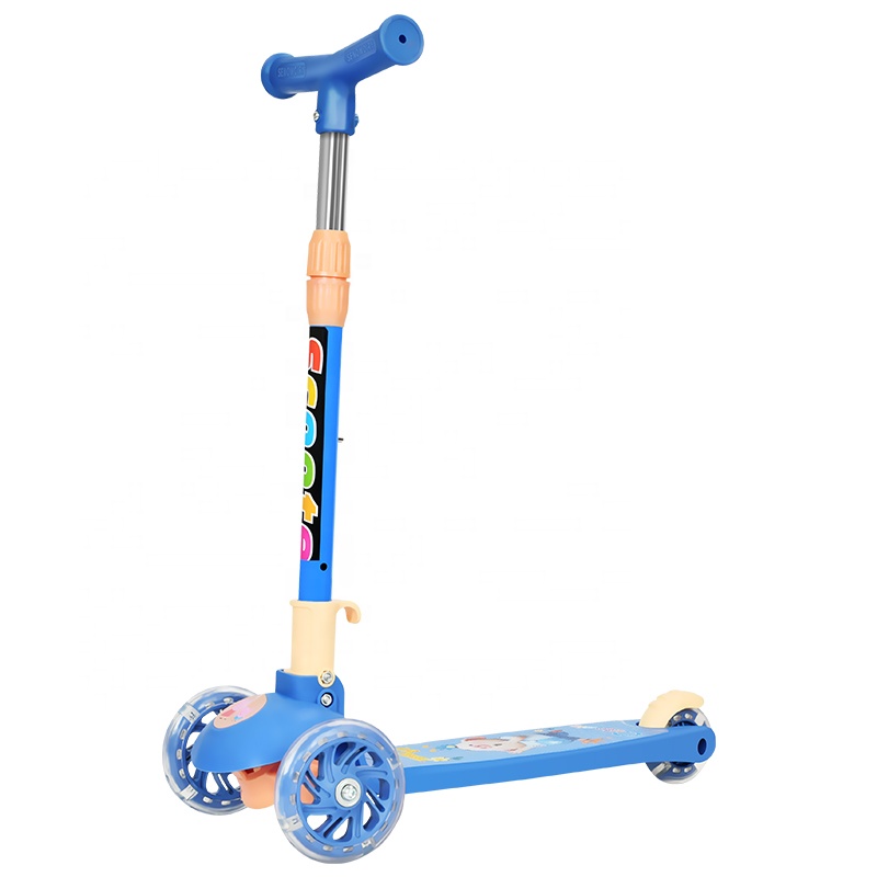 Indoor Outdoor Play Toys Colorful 3 Wheel Kick Scooters Foot Scooters Kids Scooter For Baby
