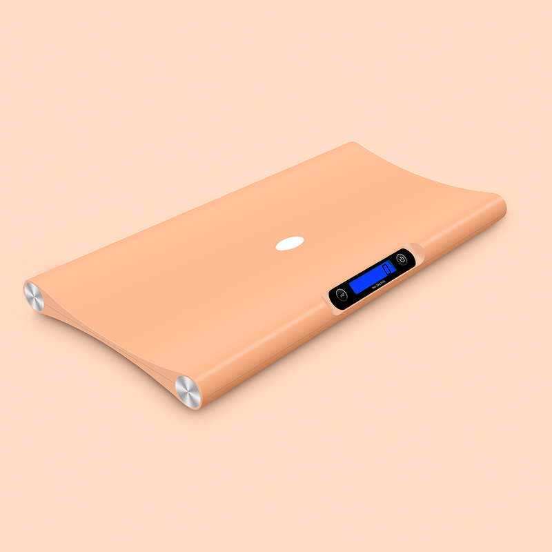 Изогнутые весит новорожденных домашних животных детские весы ABS ЖК-дисплей Электронный Цифровой синий детские весы нового типа с воспроизведением музыки