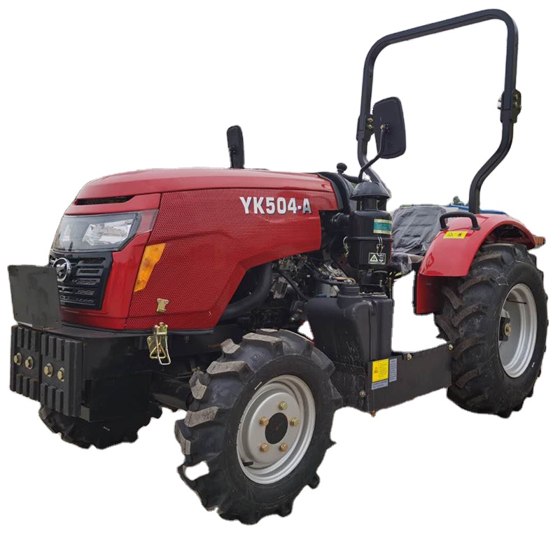 50HP Cheap Factory Price Hot Sale Agriculture Equipment Used Farm Tractor for Sale