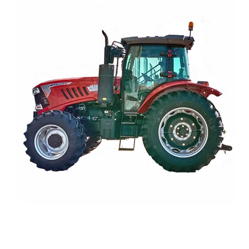 Новая цена 180HP сельскохозяйственный трактор для сельского хозяйства б/у фермы
