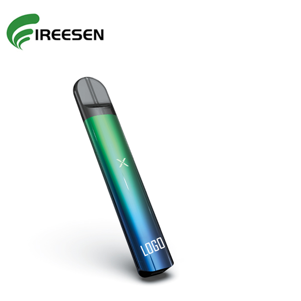 Wholesale electronics kits portable refillable vape pod system custom packaging electric cigarette empty cbd smoke vape