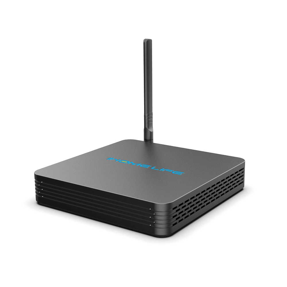 Ihomelife 2,4/Wi-Fi 5 ГГц DUAI Wi-Fi 1000 Мбит/с BT4.0 ANDROID TV BOX OS 9,0 S912 OCTA CORE антенна HLQ-MAX +
