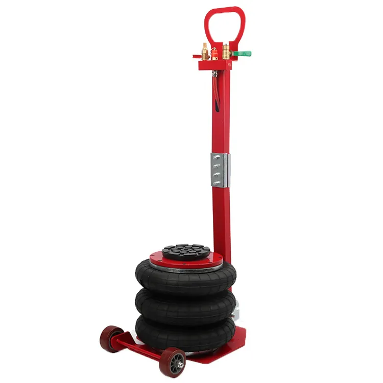 The World's Best-selling Portable Small 3 Tons Automobile Pneumatic Air Bag Jack Car Lift