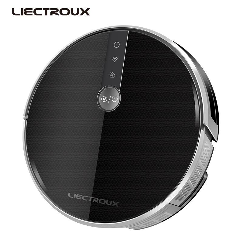 Liectroux c30b робот-пылесос работает с alexa google assistant Wi-Fi APP map навигация вакуумный робот-уборщик