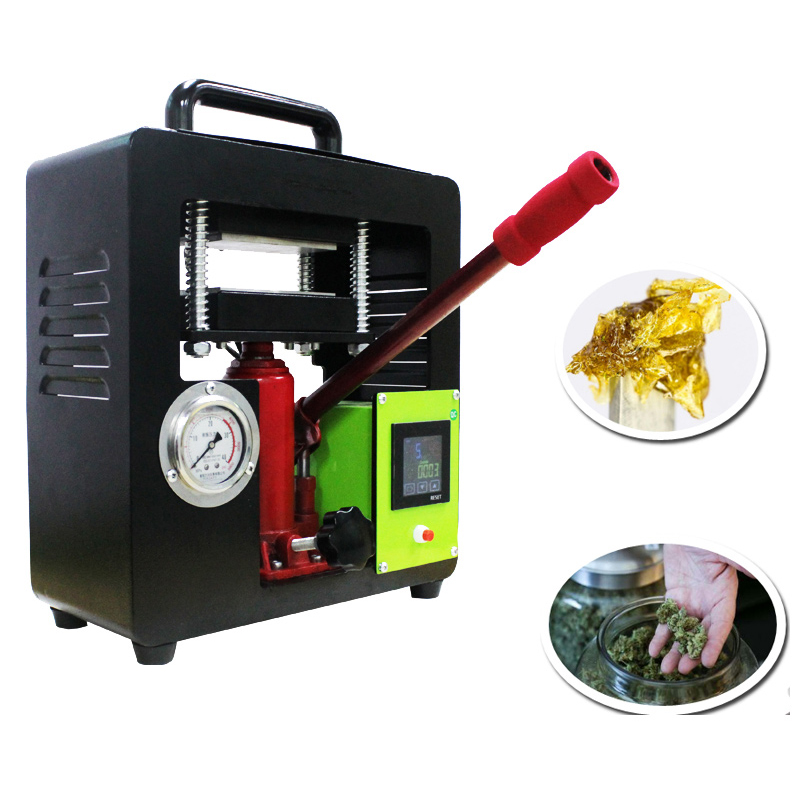 Pro Supplier Home Use Small 0-7 Tons Heat Press Machine Mini Rosin Press
