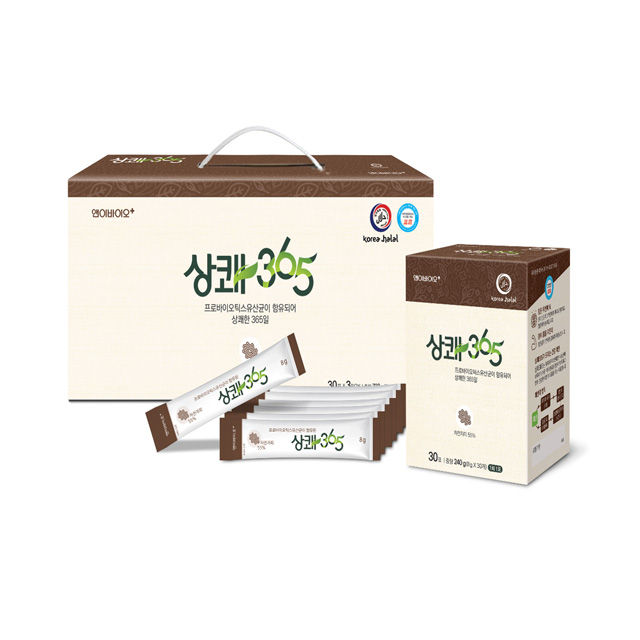 SaangQuae365 ежедневные пробиотики Lactobacillus для кишечного здоровья, запор, пищевая добавка