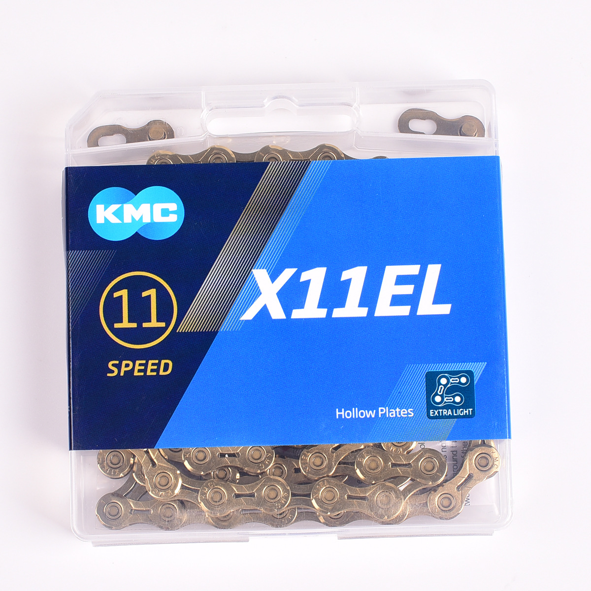 КМК X11EL инструмент для демонтажа цепи велосипеда (11 скорость горный велосипед цепи инструмент для демонтажа цепи велосипеда (1/2*11/128 золото Детали для велосипеда