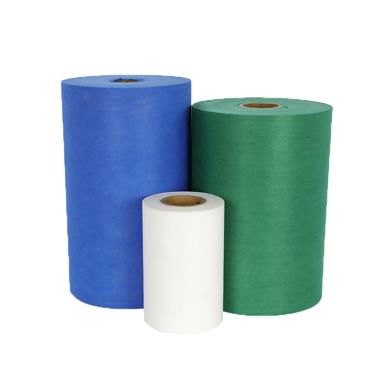 100% Pure Biodegradable Corn Fiber Non-woven Pla Non Woven Seat Cover Vegetable Glow Pla Spunbonded Nonwoven Fabric For Tea Bag
