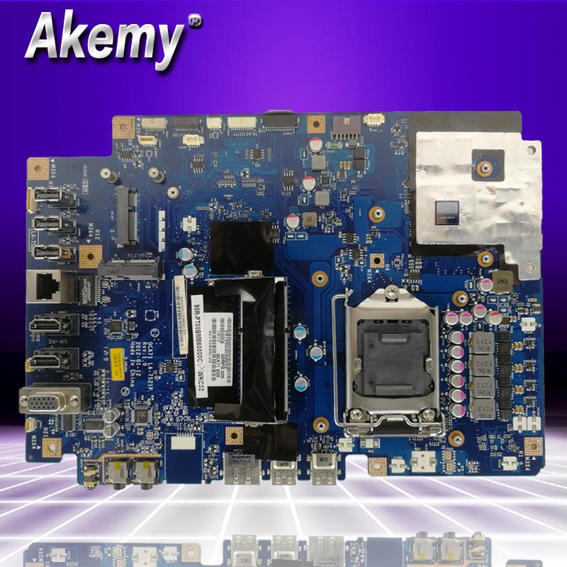 Akemy PCA70 LA-7522P REV:1A моноблок материнская плата для ноутбука Asus ET2410I ET2410 тест на борту материнская плата