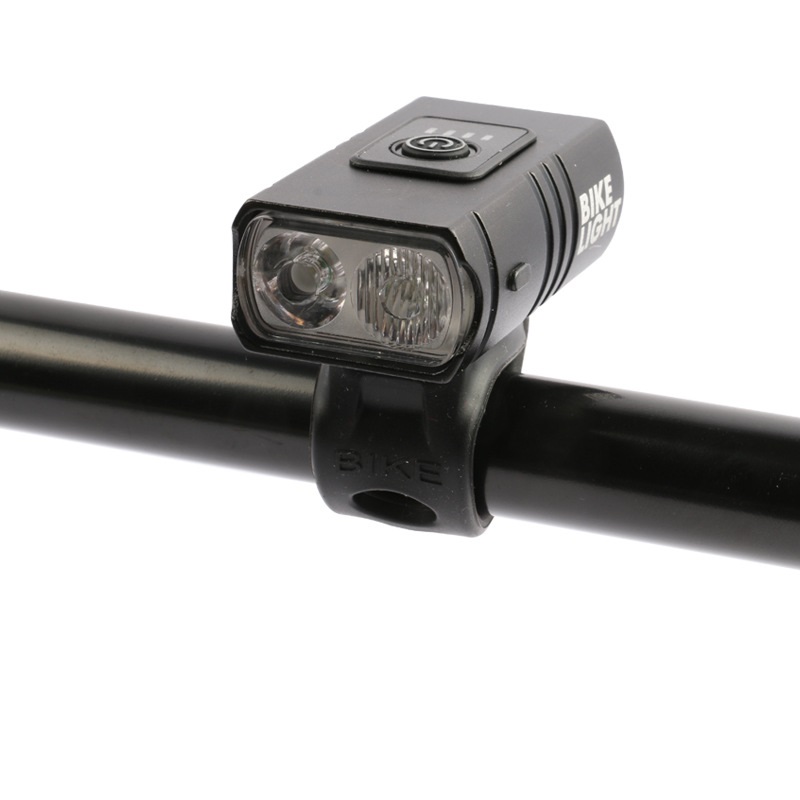 High Bright Rechargeable Bicycle Front Light Outdoor Riding Bike Headlight