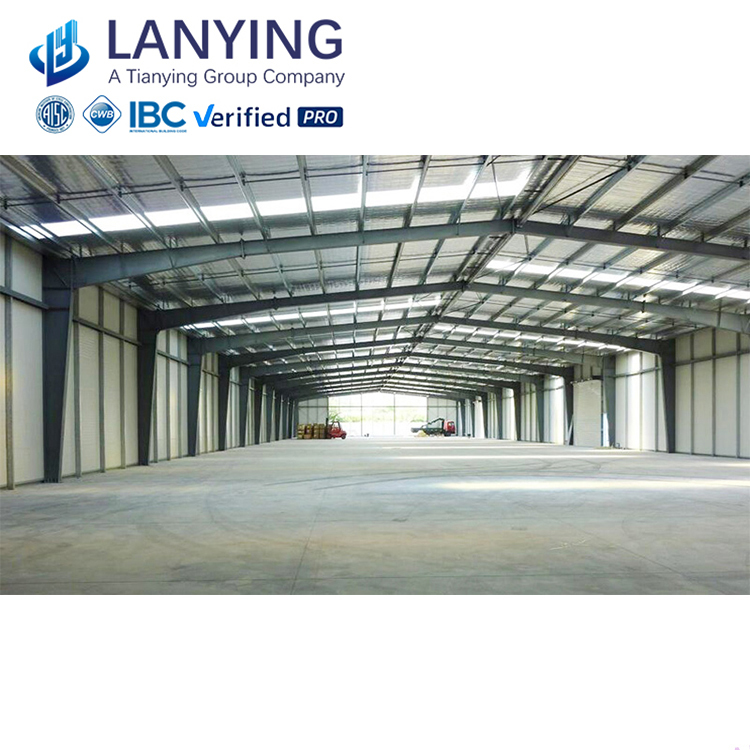 Industrial Building Prefabricated Steel Structure Factory Workshop Warehouse Building