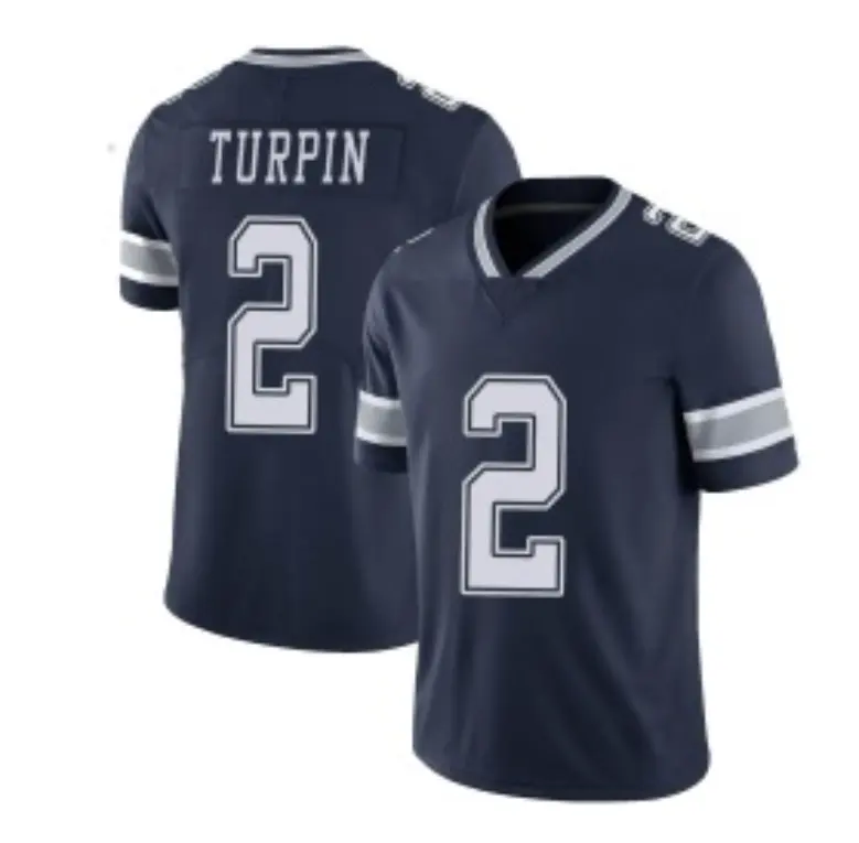 2022 New Wholesale Cheap Stitched American Football Jerseys Dallas 2 KaVontae Turpin