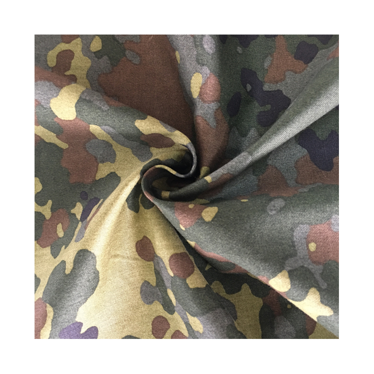 Good suppliers hot selling knit fabric printed cotton Jungle camouflage fabric