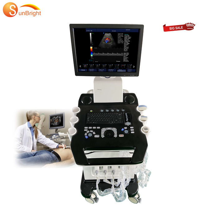 Trolley other ultrasonic 4D 5D ultrasound color Doppler price ultrasound system
