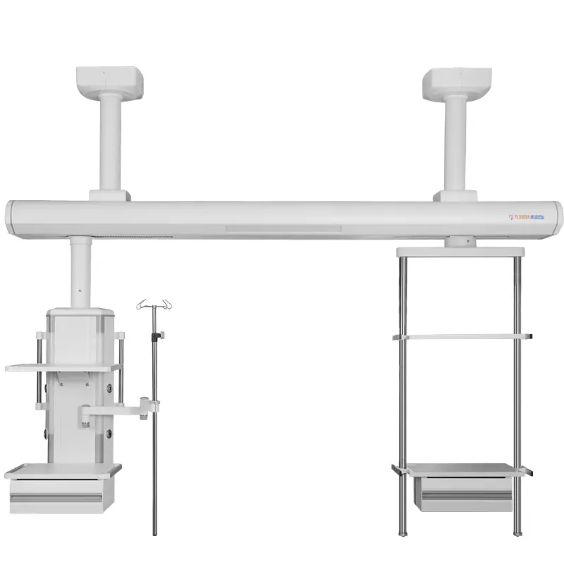 ICU Combination Ceiling-Mounted Pendant Separate Wet and Dry Medical Pendant