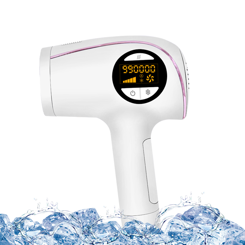 Лазерный Аппарат Ice Cool Ipl, эллипс лазер, шелковое Сенсорное приспособление, кварцевый безболезненный комплект для удаления волос