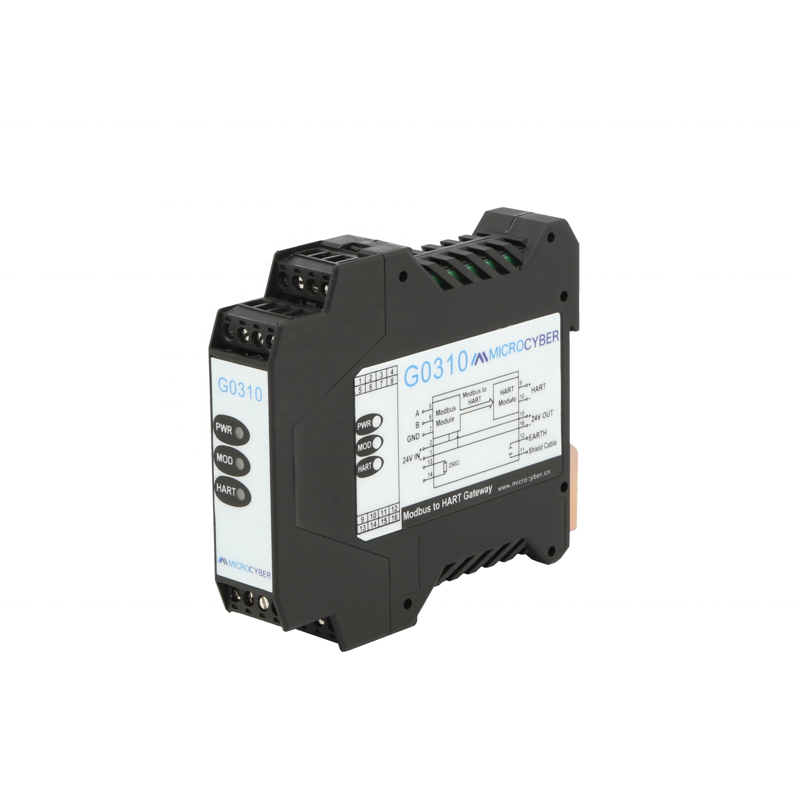 Plug and Play конвертер протокола modbus Харт сигнального шлюза
