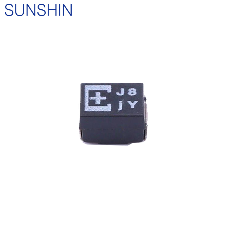 Танталовый полимерный Конденсатор Тип B 3528 220UF6.3V Poscap 6TPE220MAZB MARKCODE J8 BOM список цитата
