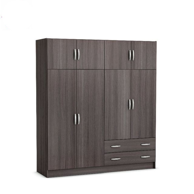 Мебель для хранения спальни по заводской цене, шкаф Muebles, шкаф, шкаф, ткань, мебель для дома, деревянная Современная панель, панель 100 шт.