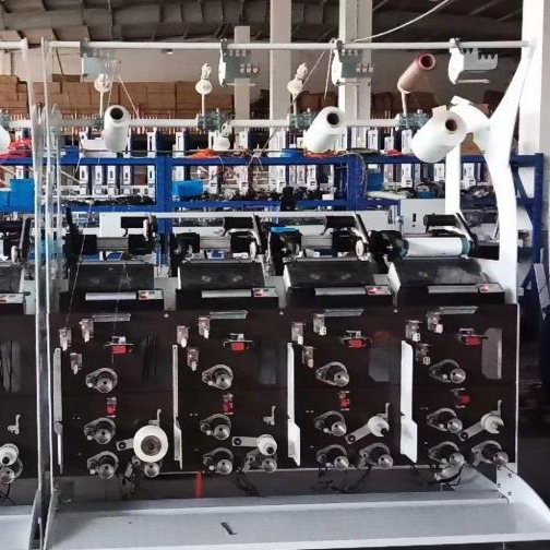 air covering winder yarn cone coil winding machine KC215B