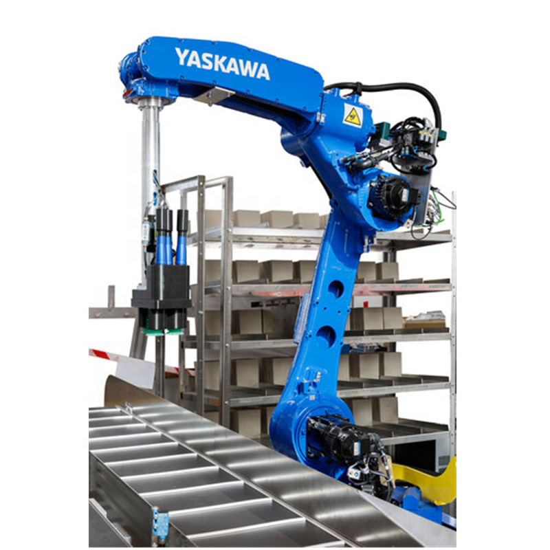 YASKAWA industrial Robot Arm GP25 for welding with RD350 welding machine and robot teach pendant