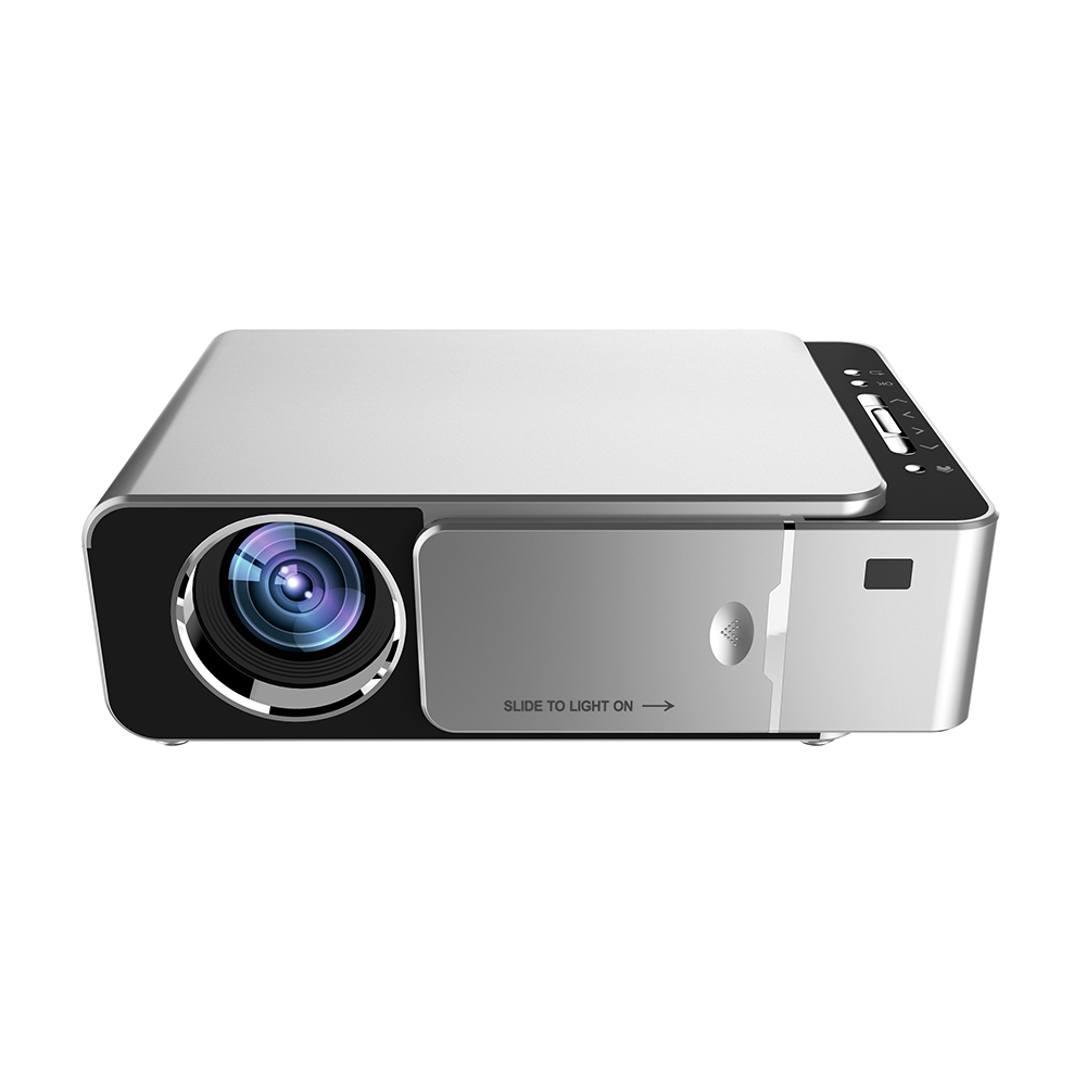 ТВ домашний кинотеатр 4k проектор яркий 3500 люмен Ультра короткий бросок умное зеркальное отображение miracast система экрана телефона с Wi-Fi 5G