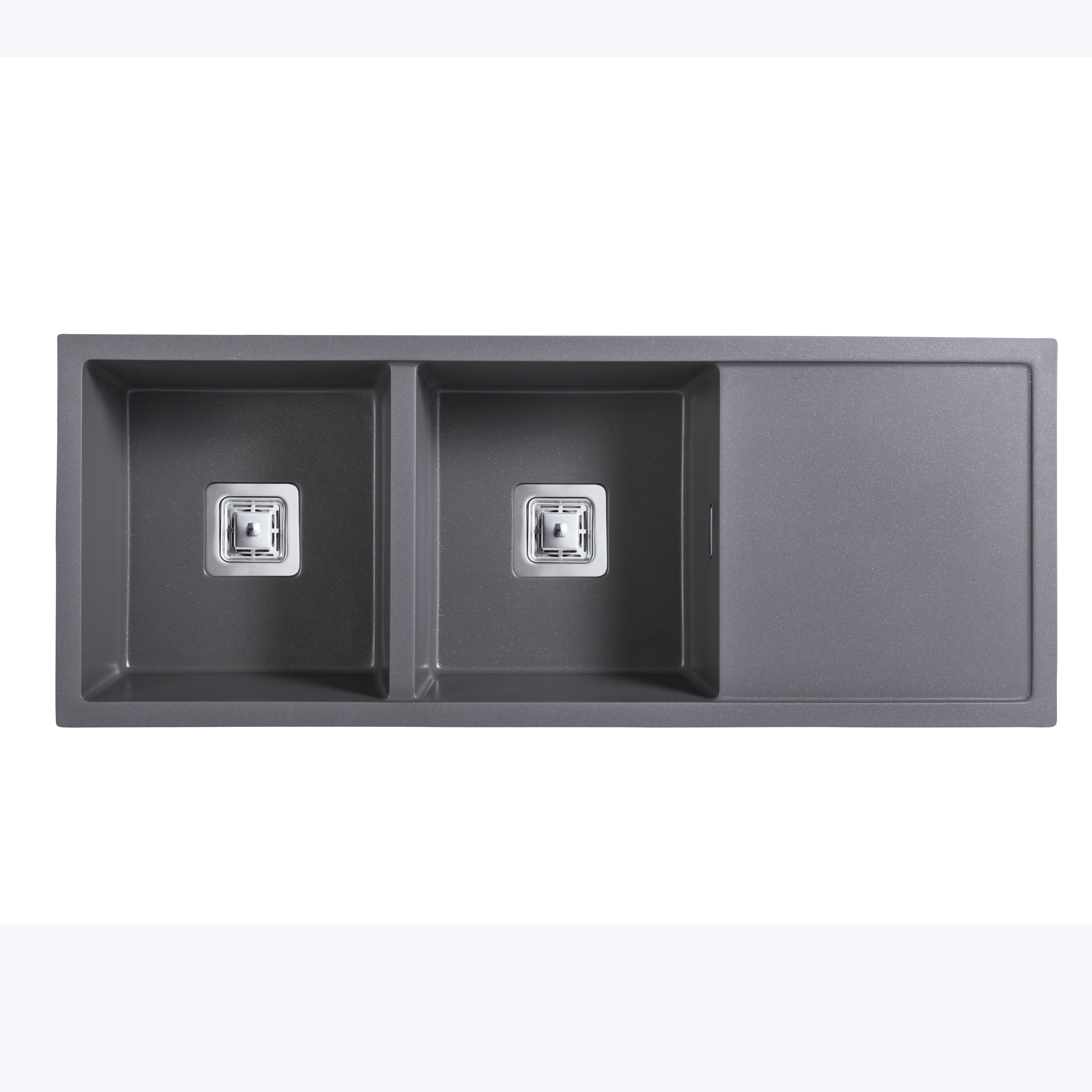 EJOY кухонные раковины XW1155 гранитная двойная раковина раковины ванной каменная кухонная раковина