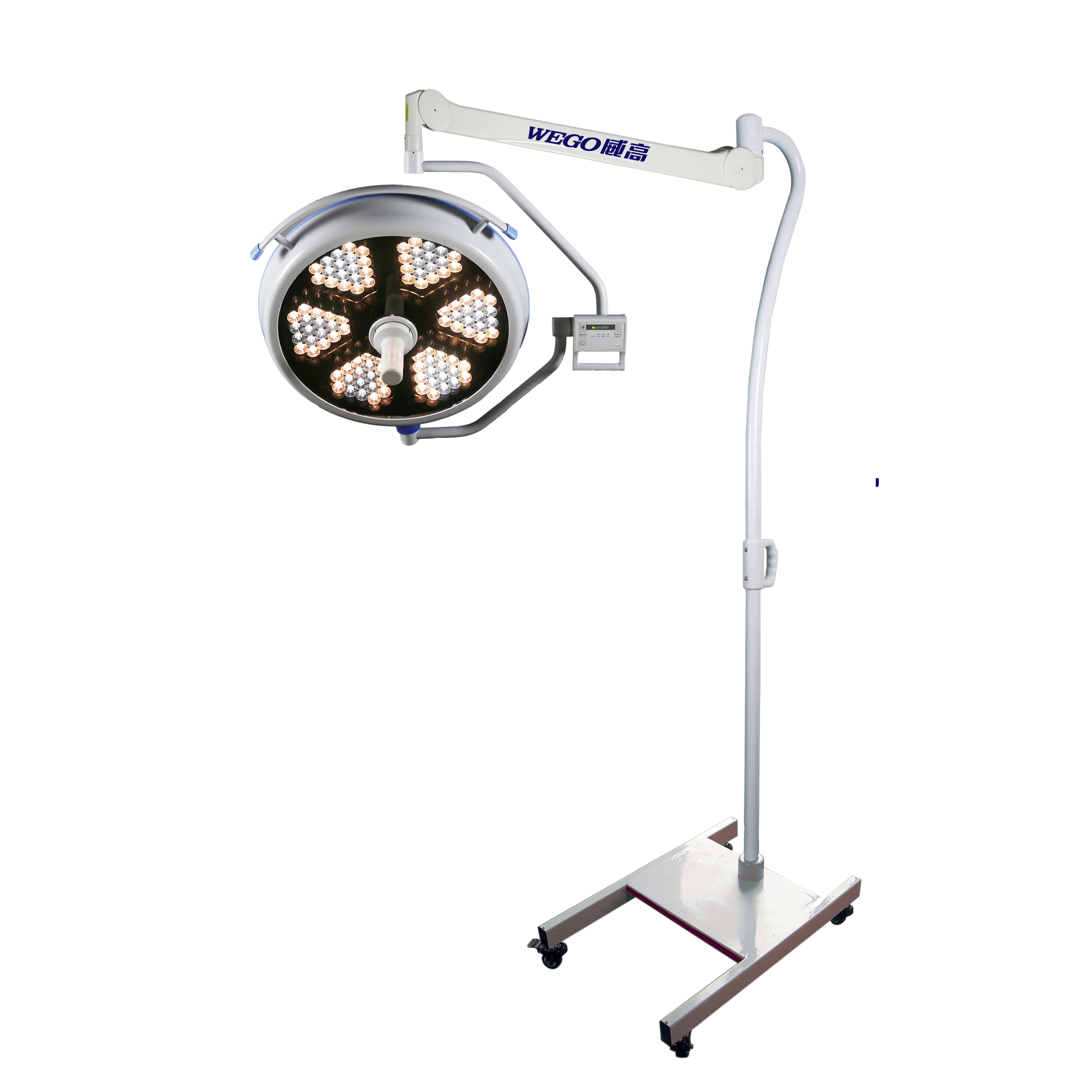 WG-700E Dental Operating Shadowless Light Led Operating Lamp For Major Surgery