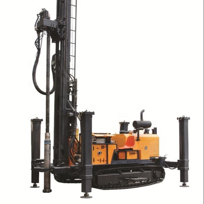 Машина для бурения скважин, гусеничного типа KW600B, 450 м