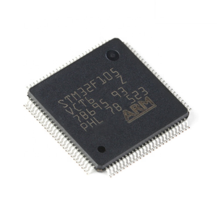 STM32F105RCT6 Optischer Encoder 72 Mhz Maximum Frequency, 1.25 Dmips/Mhz (Dhrystone 2.1) For Sensor Motion