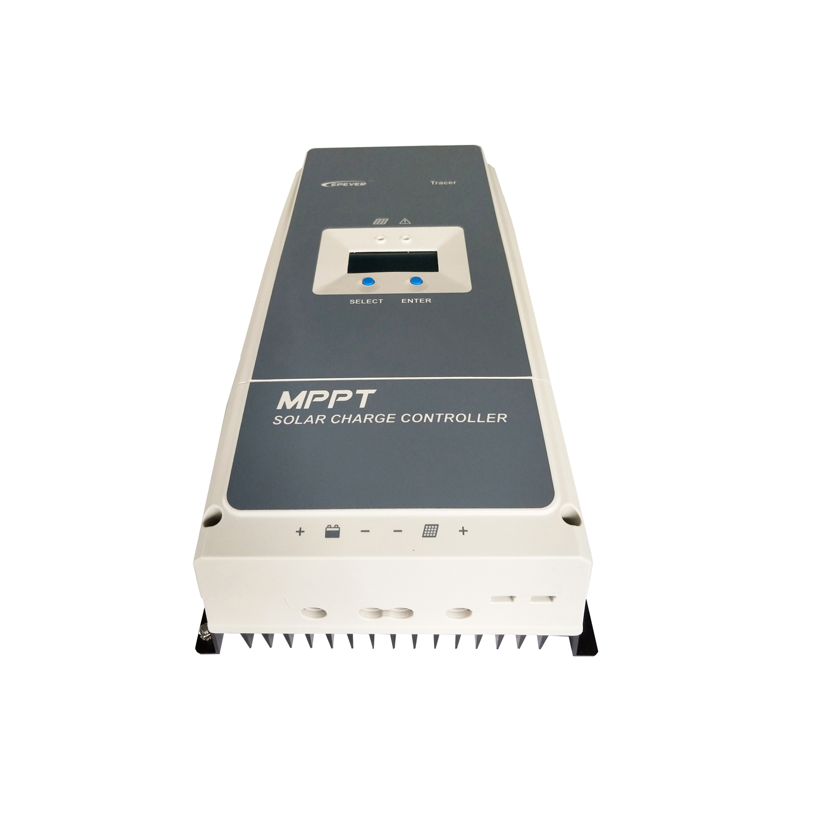 Контроллер заряда солнечной батареи Tracer 6210AN 6415AN 6420AN EPEVER MPPT 12 В 24 в 36 в 48 в 60 А, ЖК-дисплей и MT50 метр