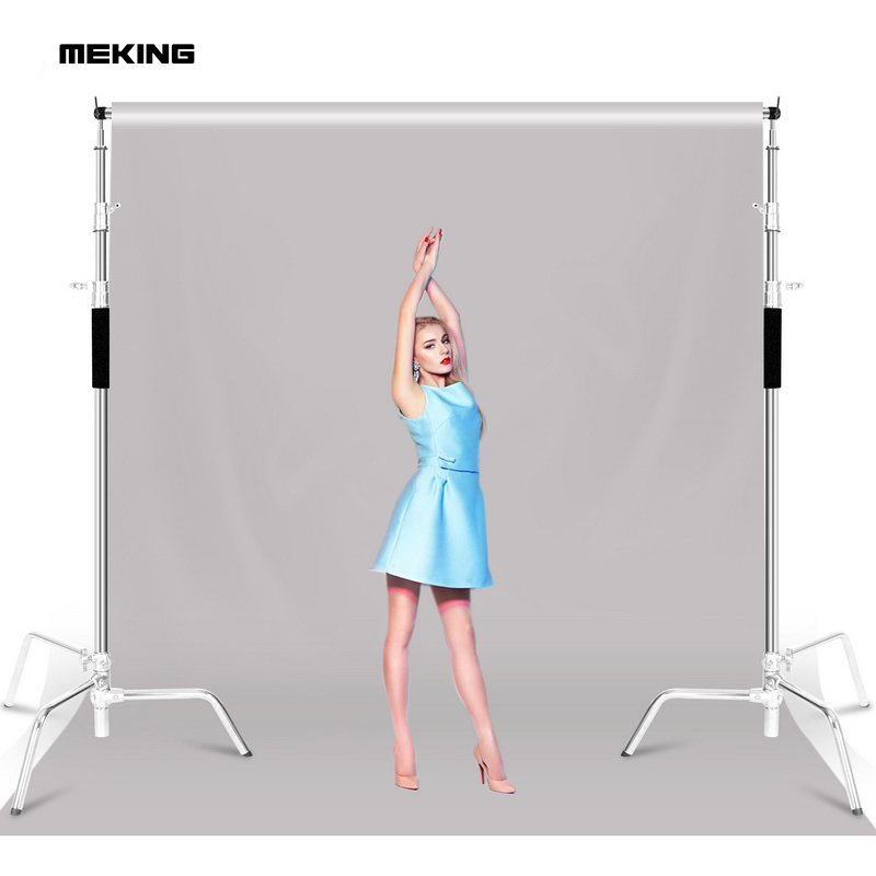 Студийный фон Meking 2,5 м 2,5x1 м из полиэстера для фотосъемки