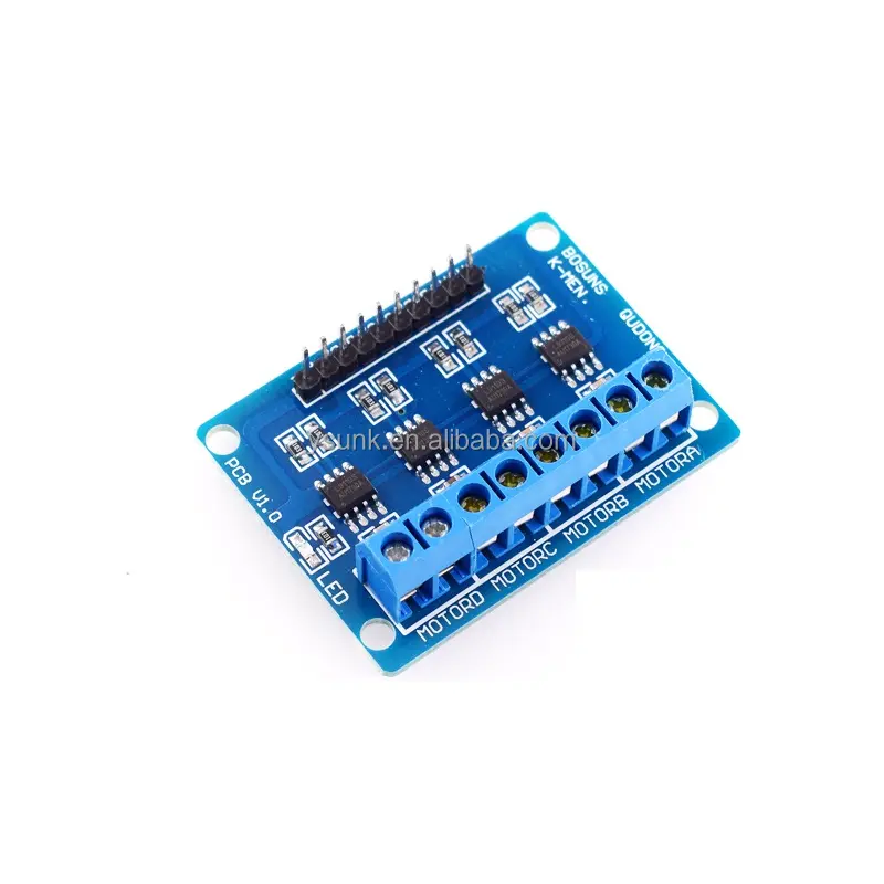 Factory Price HG7881 4 Channel DC Stepper Motor Driver Controller Board