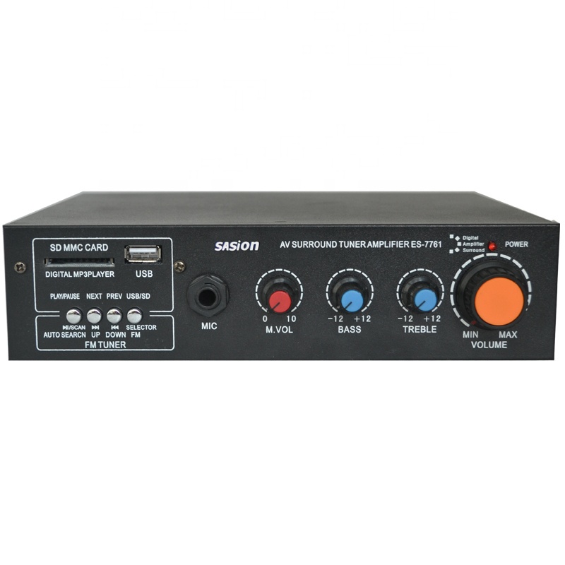Multifunctional 2.1 pa amplifiers mixer amplifier with low price