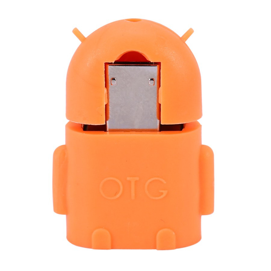 Микро-USB к USB 2,0 OTG адаптер конвертер робот коннектор формы для планшетного ПК к Flash мыши клавиатуры универсальный