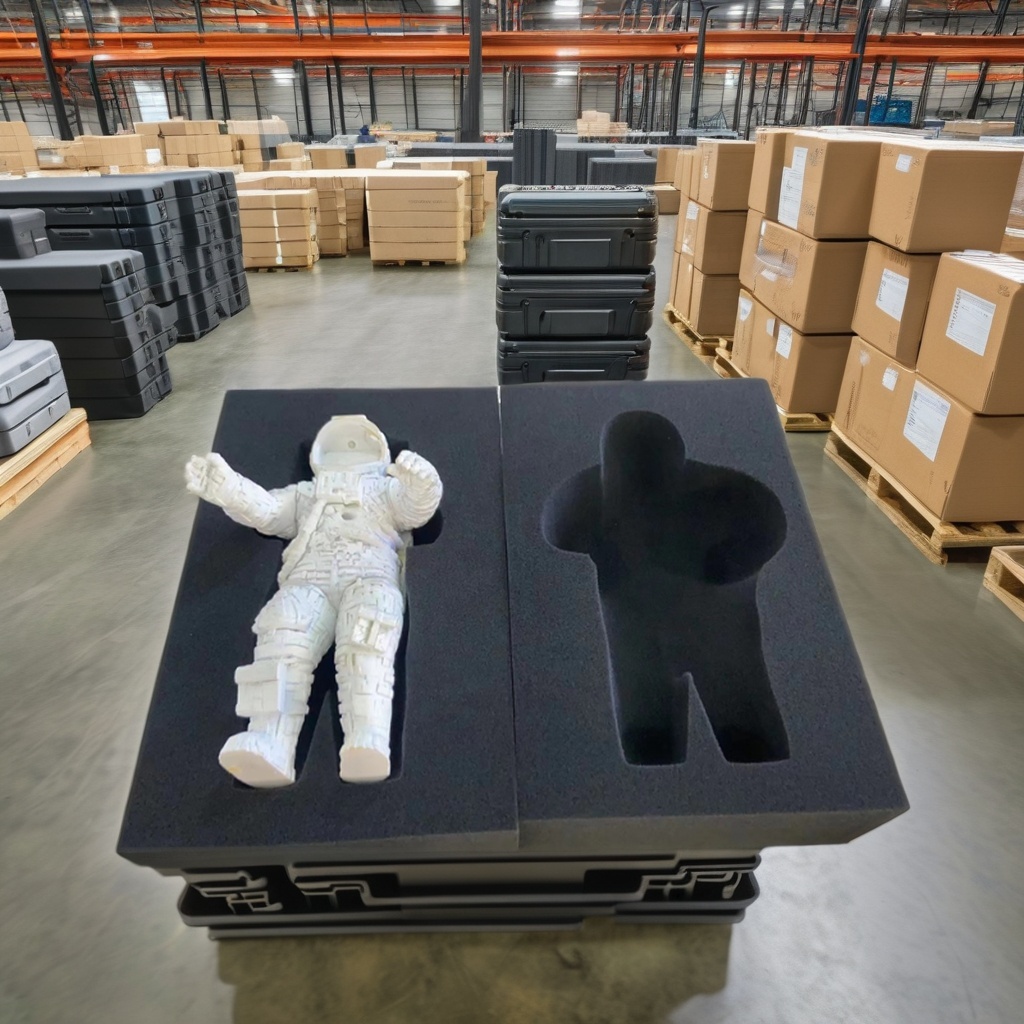 Custom High-Density EVA Foam Insert Colorful Protective Packaging Design by Factory Sheet Style