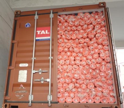 80 г \ м2 оранжевый забор для снега HDPE Пластиковый защитный забор строительный барьер заводская цена
