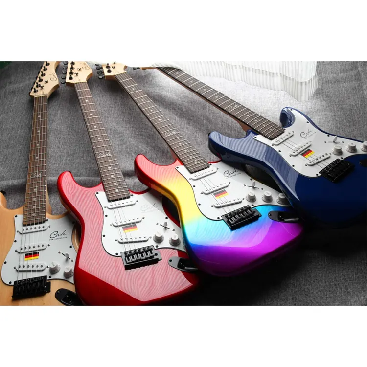 Musical Instruments Classic Wholesale Pink Strings Colorful Guitar