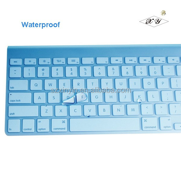 Защита клавиатуры мягкий чехол для Macbook Air 11 12 13 Pro 13 15 16 17 Силиконовый водонепроницаемый ноутбук